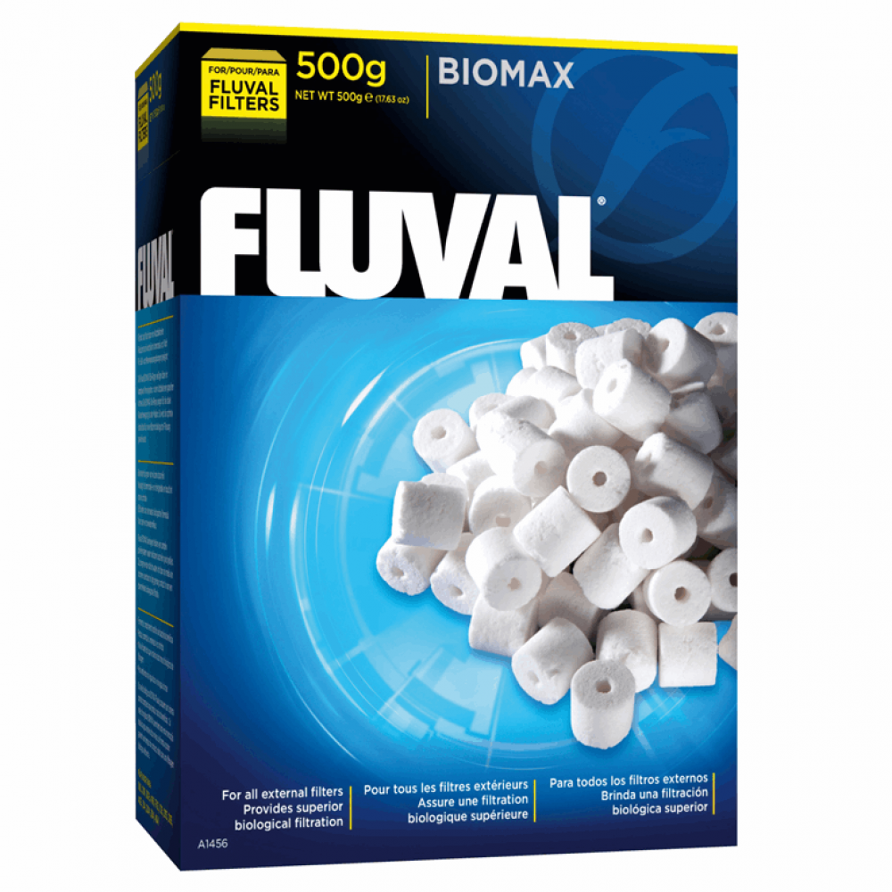 

Вкладыш в фильтр Hagen Fluval BioMax керамические кольца 750 гр