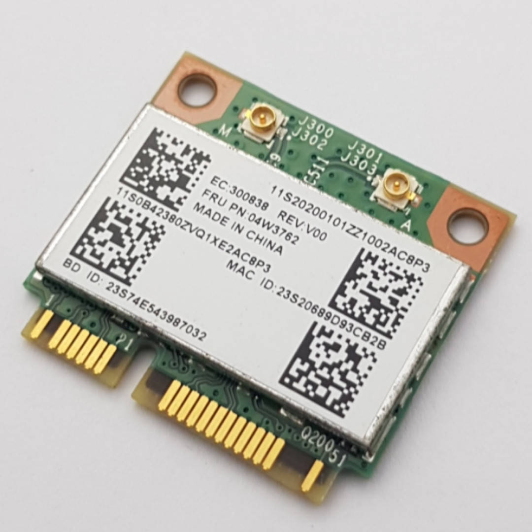 

Модуль Wi-Fi Broadcom BCM94313HMGB Сервисный оригинал с разборки