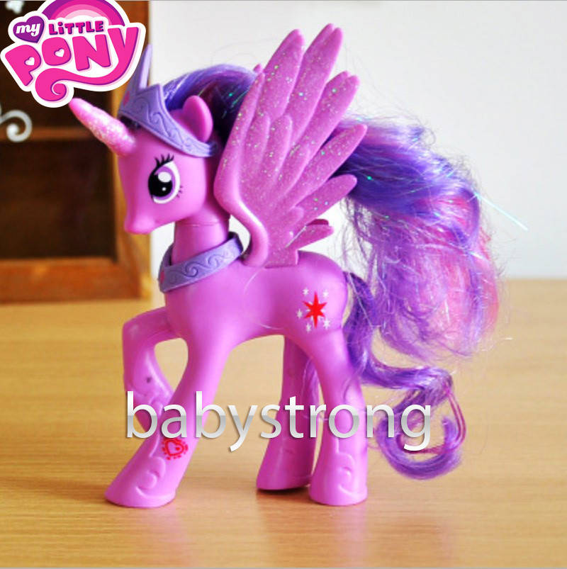 

Фигурка Пони 14 СМ My Little Pony Искорка Мой маленький пони Игрушка для девочек Единорог