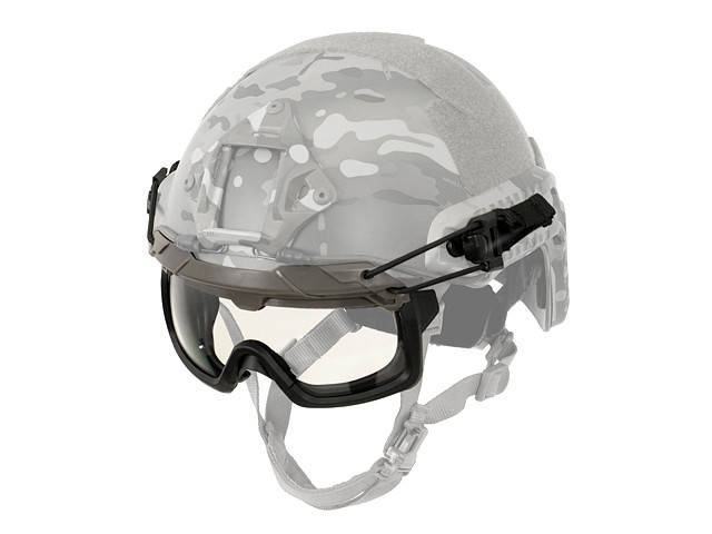

ПРОЗРАЧНЫЕ ОЧКИ ДЛЯ КАСКИ/ШЛЕМА FAST - FOLIAGE GREEN
