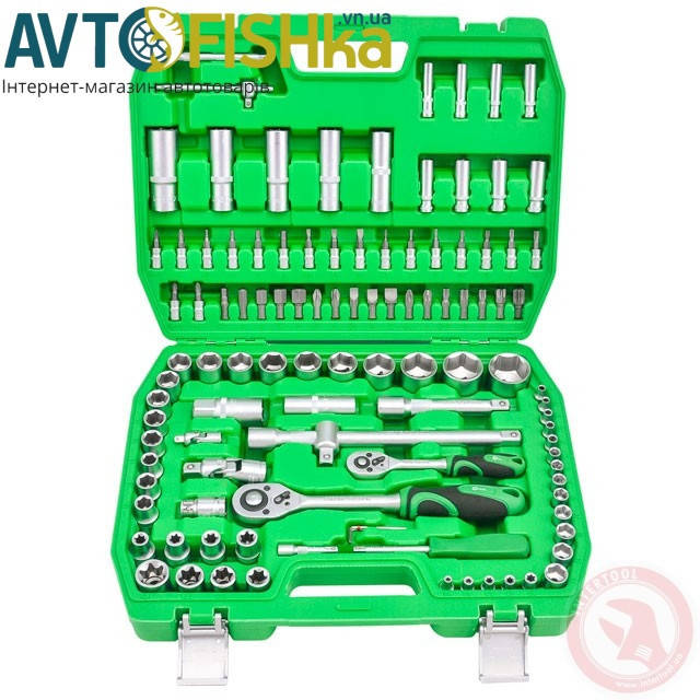 

Набір інструменту / Набор инструментов INTERTOOL 108 ед.