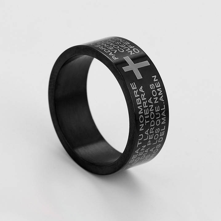

Кольцо Католическое Xuping из стали 33084 размер 20