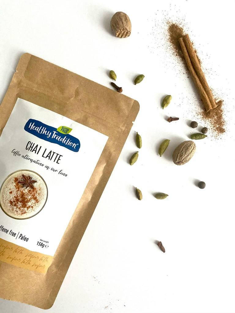 

Напиток Латте Чай Chai Latte 150г Healthy Tradition