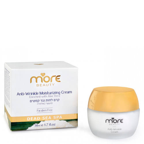 

Увлажняющий крем против морщин More Beauty Anti-Wrikle Moisturizing Cream 50 мл