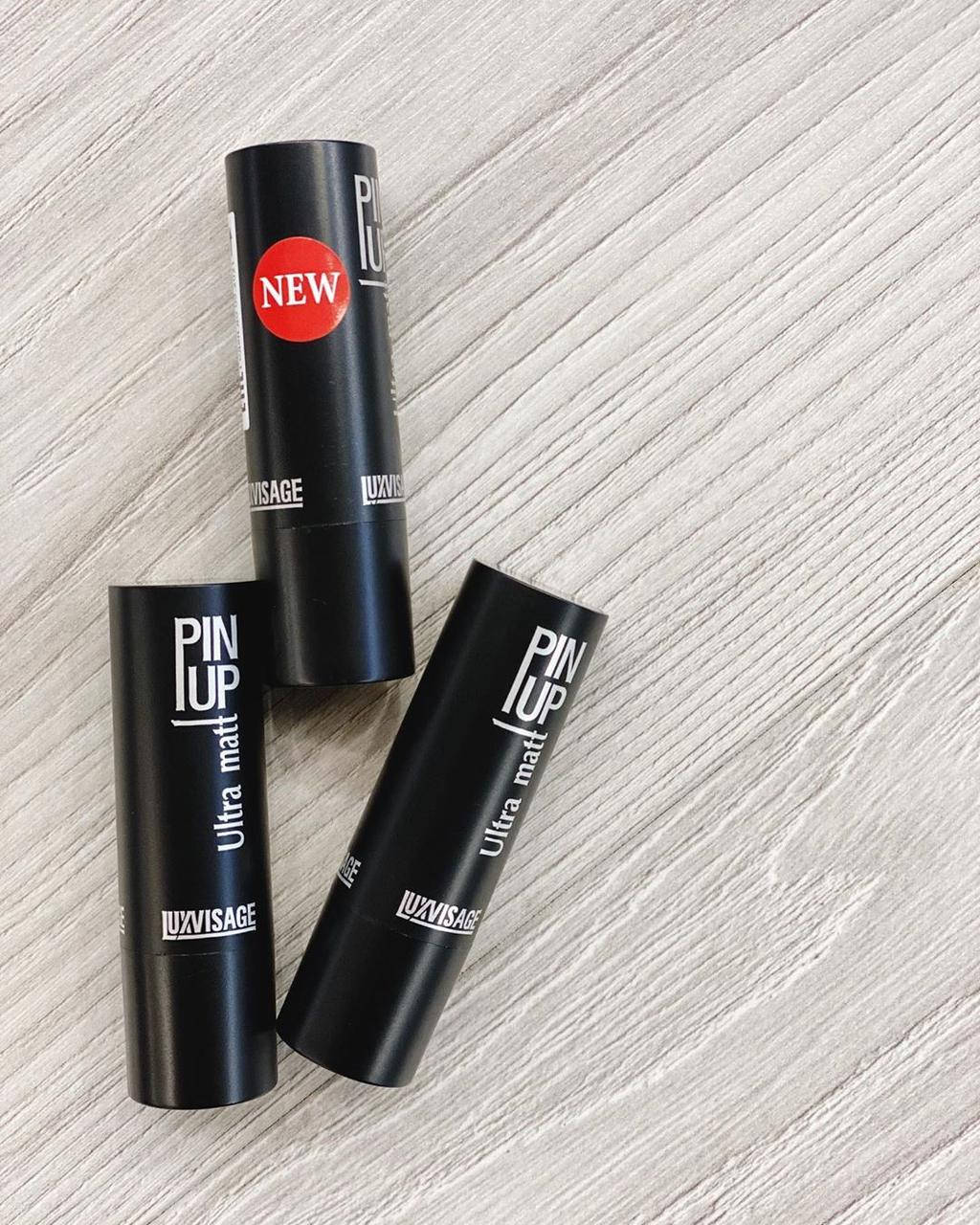 

Матовая помада для губ Luxvisage Pin Up Ultra Matt Lipstick