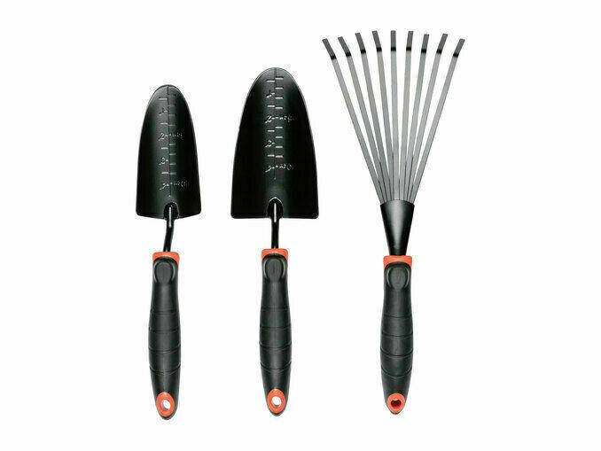 

Набор садовых ручных инструментов Black & Decker из 3 предметов