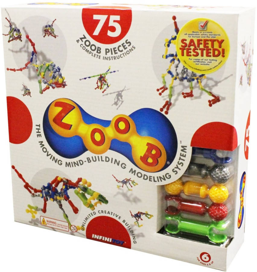 

Конструктор Zoob/75 деталей
