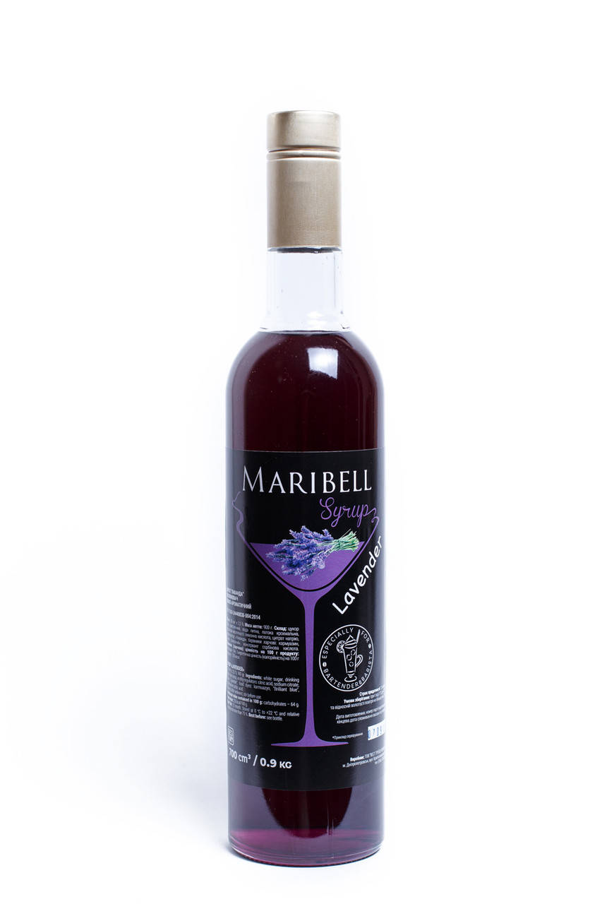 

Сироп ТМ Maribell Лаванда