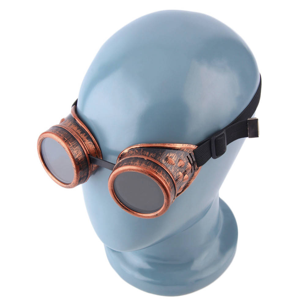 

Гогглы, очки, Киберпанк, Стимпанк Бронза