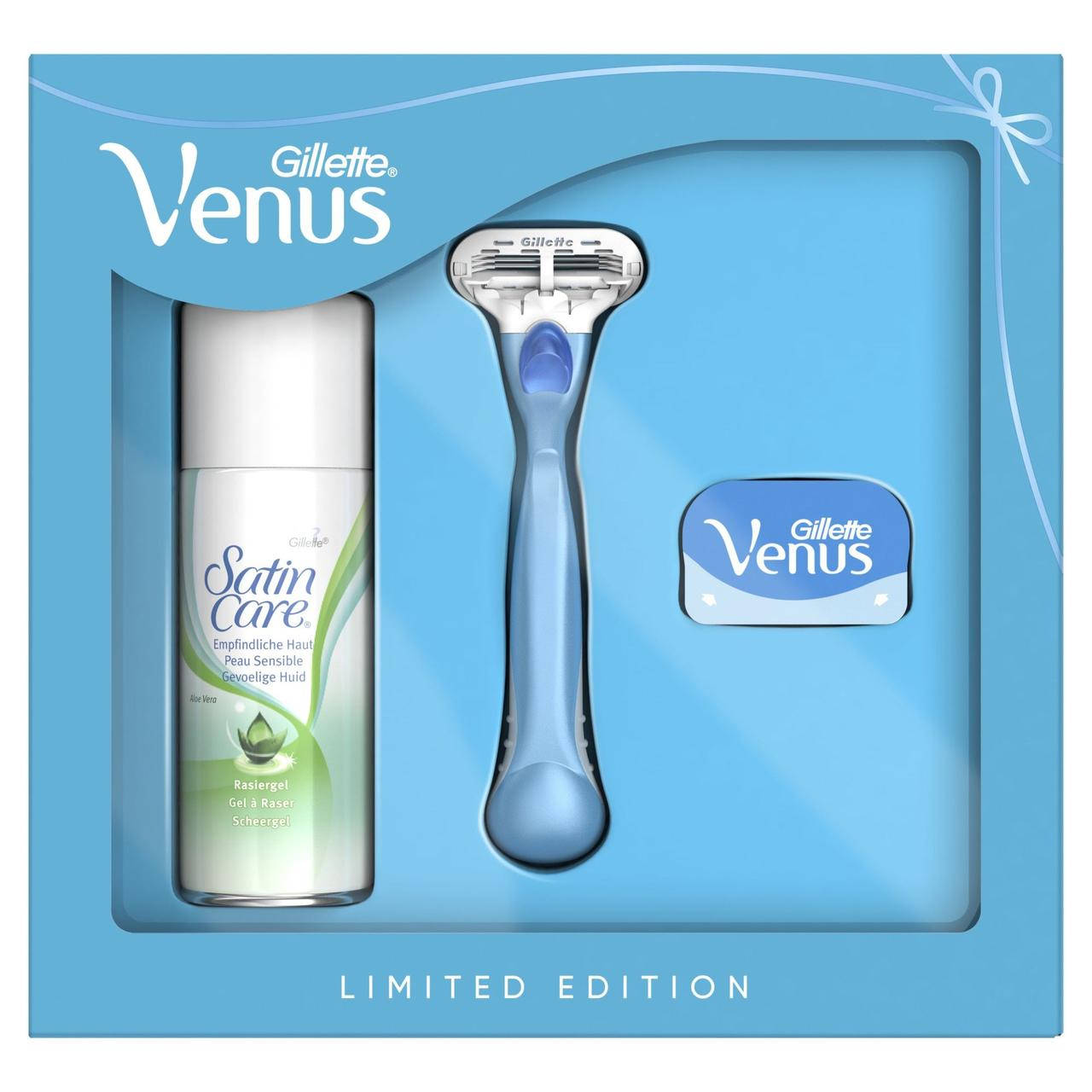 

Набор Gillette Venus (станок(2)+гель Satin Care 75)