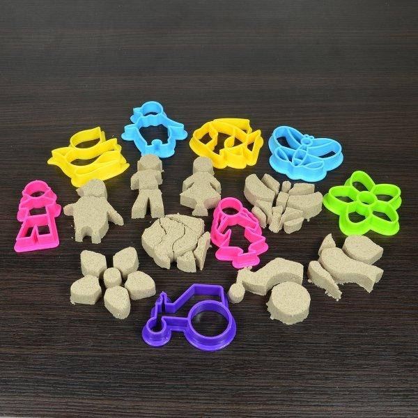 

Формы играем с песком