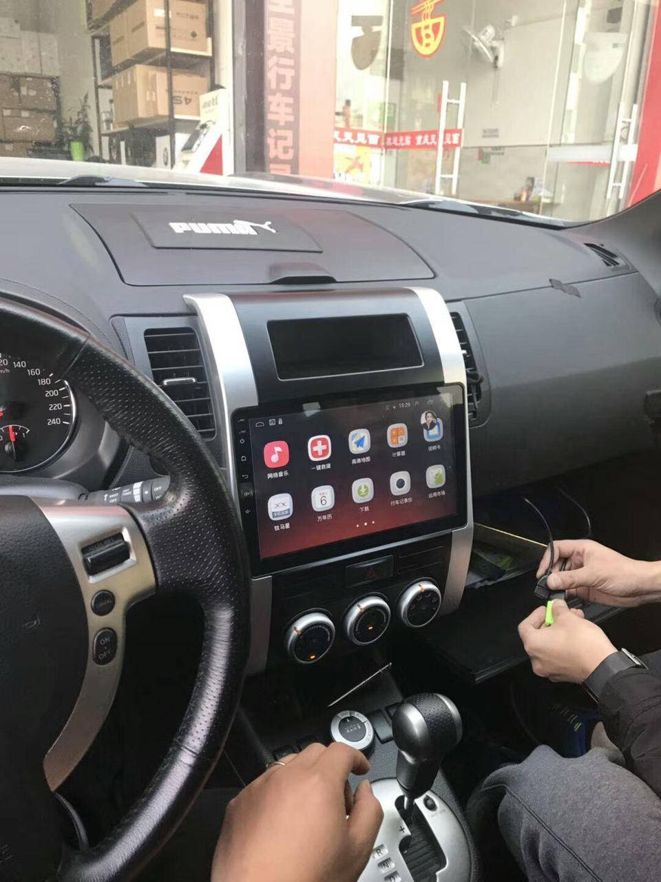 

Штатная магнитола Nissan X-Trail 2007-2012г. на базе Android 8.1 Экран 10 дюймов (М-НХТ-10)