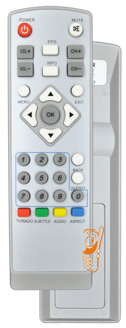 

Пульт Access DCD-3011 - пульт для тв тюнера ВОЛЯ