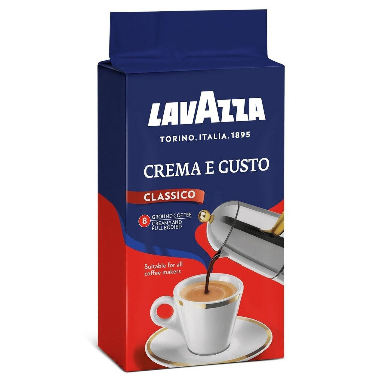 

Кофе Lavazza Crema e gusto Classico молотый 250 г