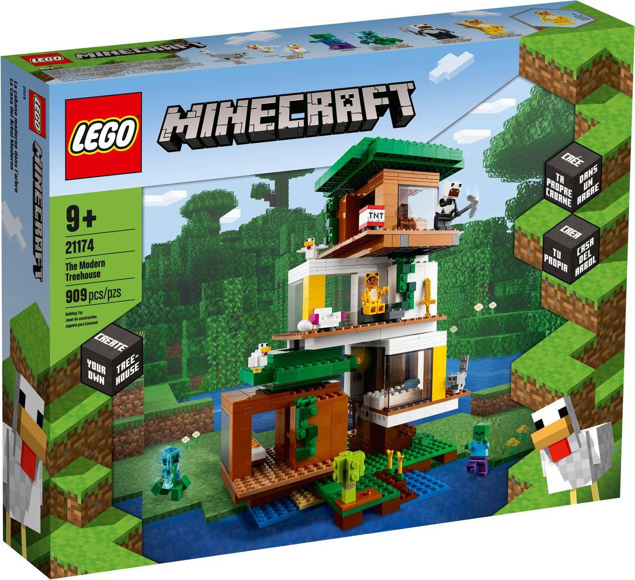 

LEGO® Minecraft 21174 - Современный дом на дереве