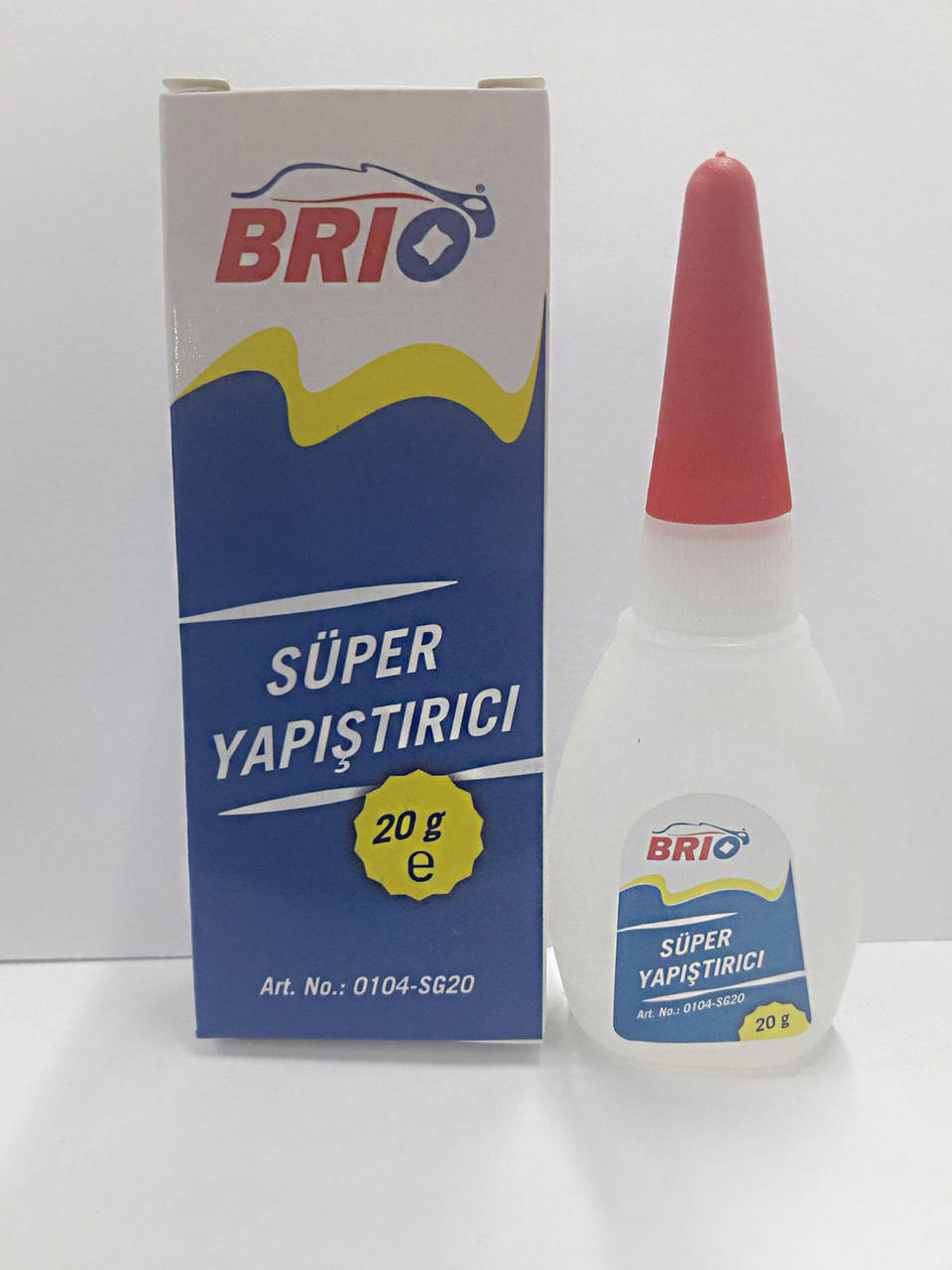 

Мгновенный суперклей 20г