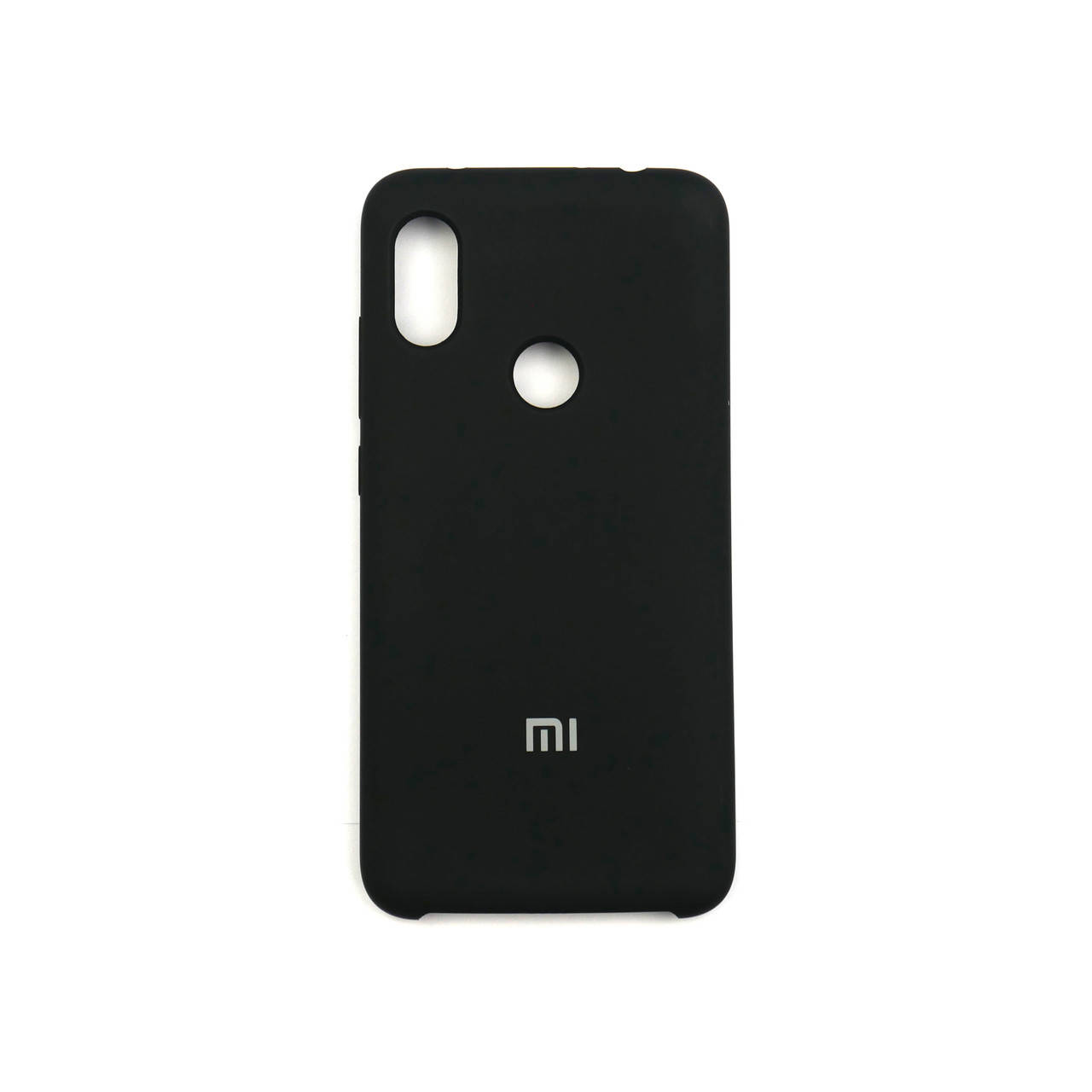 

Чехол Jelly Silicone Case Xiaomi Redmi Note 6/Note 6 Pro Black (18), Черный