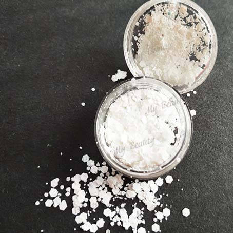 

Шестигранники микс (белый)