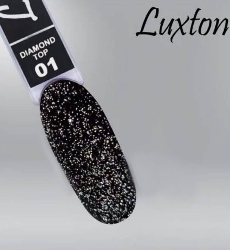 

Топ для Гель-лаку світловідбиваючий LUXTON DIAMOND TOP 4, срібло, 10 мл