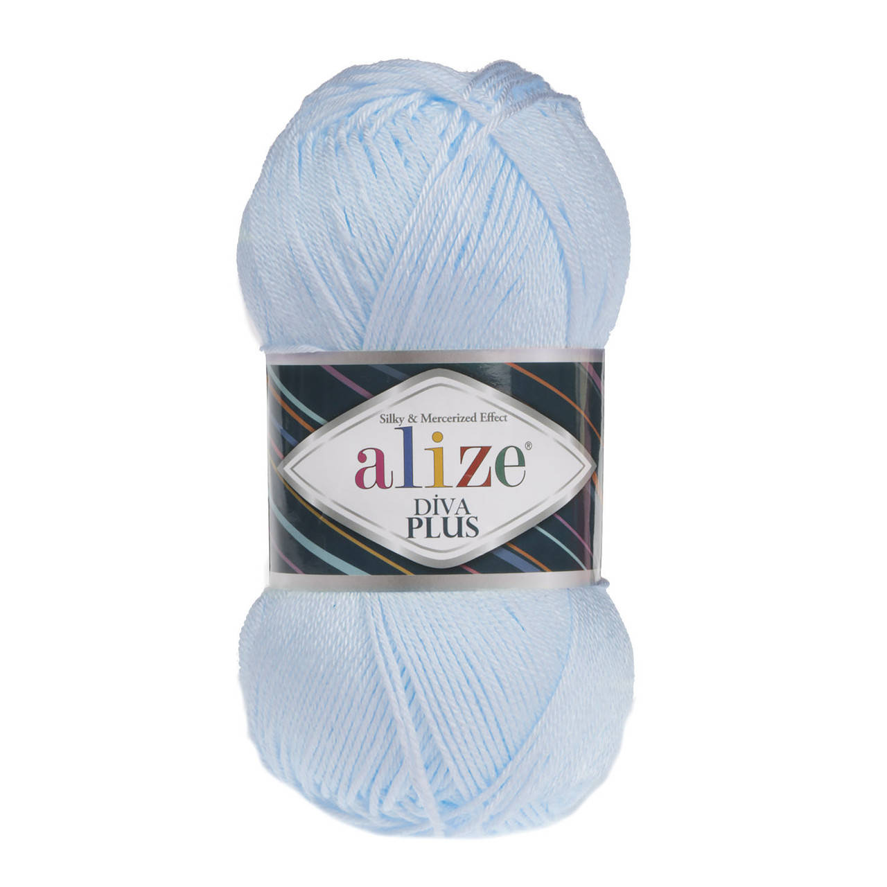 

Alize Diva Plus голубой № 480