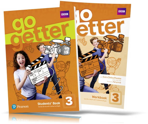 

Go Getter 3, Student's Book + Workbook / Учебник + Тетрадь английского языка