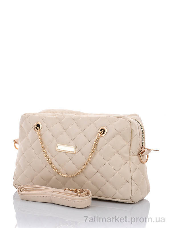 

Сумка женская 1144-9 beige 18*24*9 см, "David Polo" недорого оптом от прямого поставщика, Бежевый