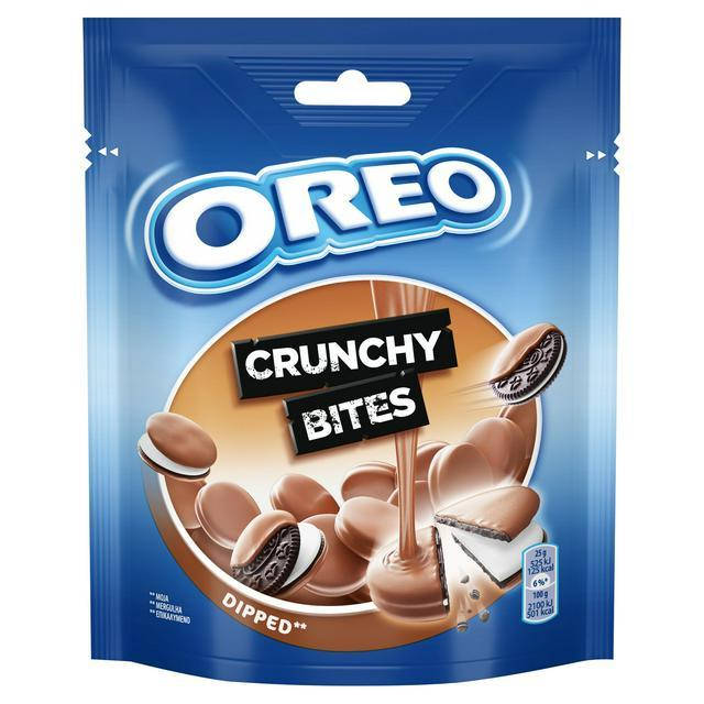 

Печенье в шоколаде Oreo Crunchies Dipped 110g
