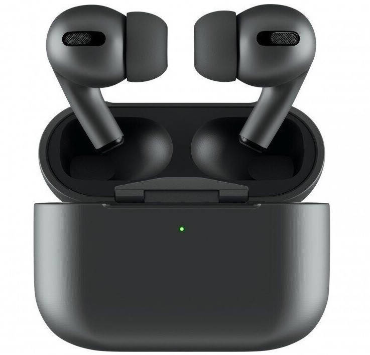 

Наушники MDR Pro черные BT с сенсором и кейсом черные, Черный