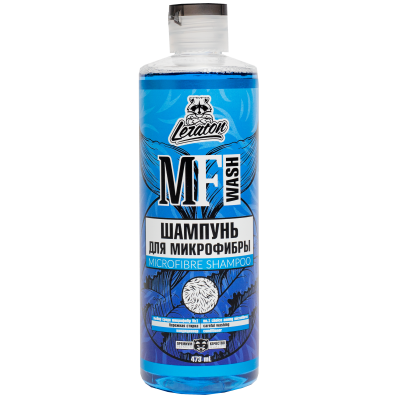 

Шампунь для микрофибр LERATON MF WASH 473мл.