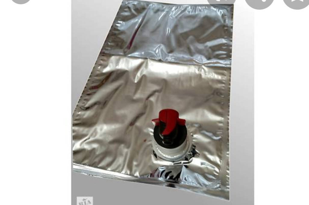 

Пакет Бег-ин-бокс 2л метализированный