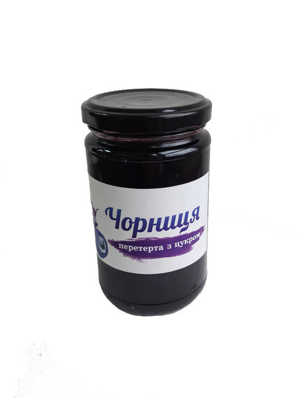 

Джем Черника (Натуральные джемы и варенье)