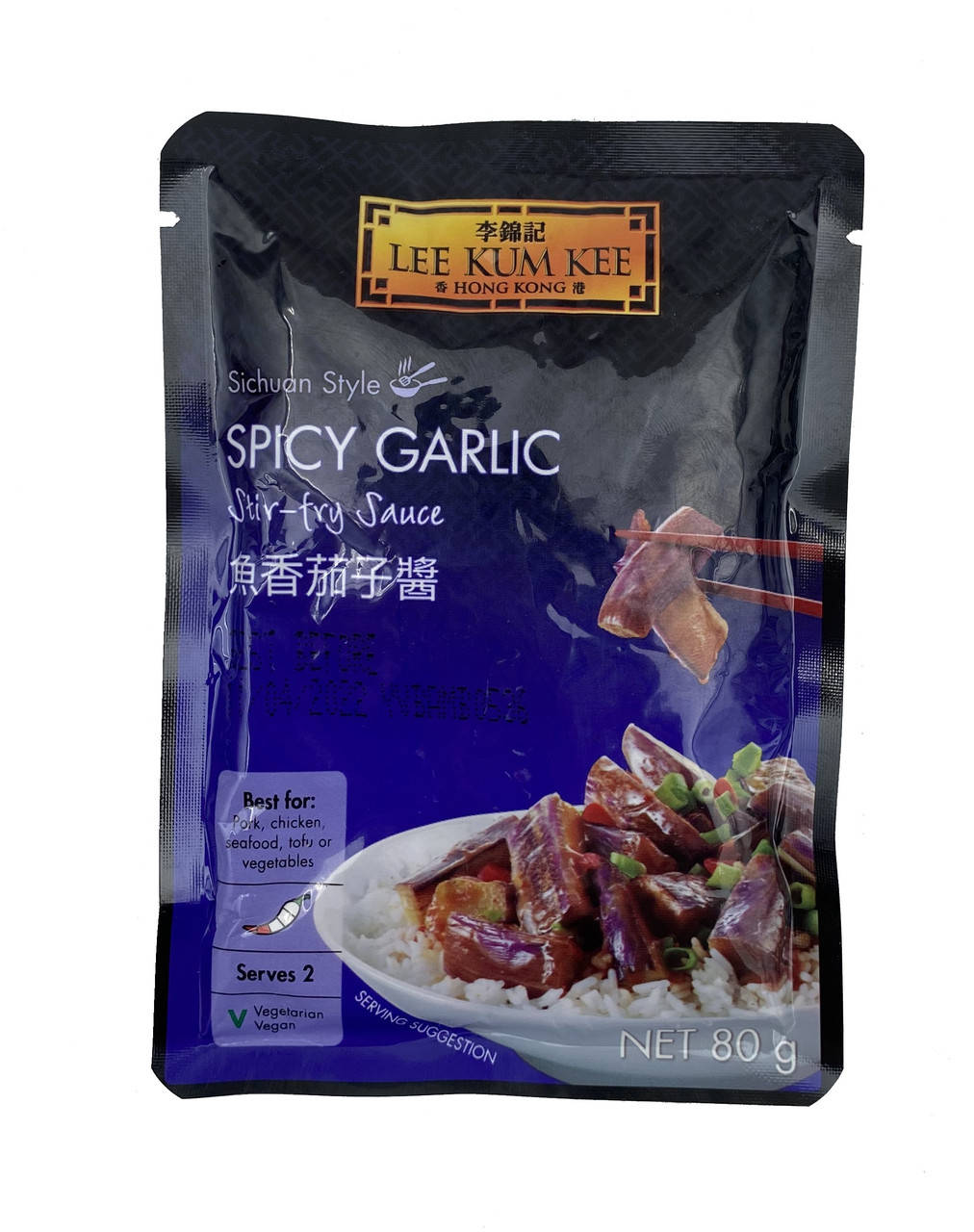 

Соус стир-фрай с чесноком Spicy Garlic Lee Kum Kee 80 г