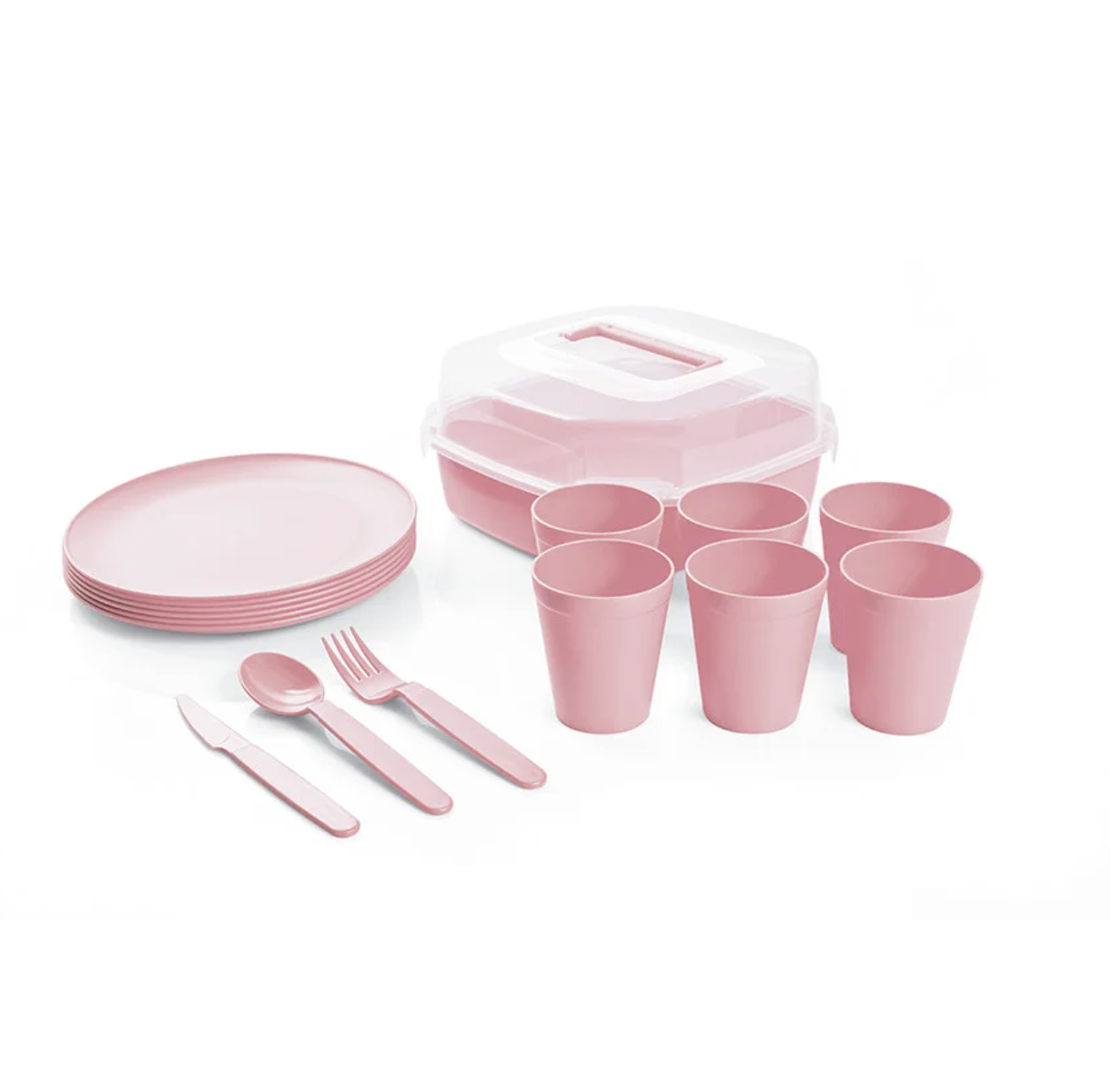 

Набор для пикника Ucsan Рlastik M-760 32 предмета