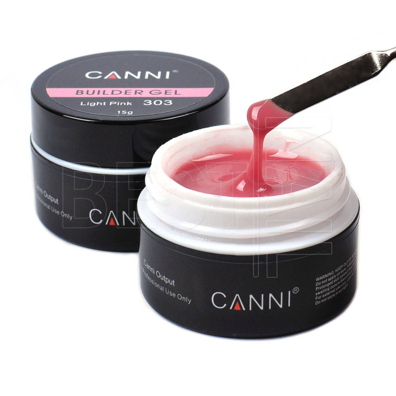 

Камуфлирующий гель CANNI (30 мл) №303, Черный