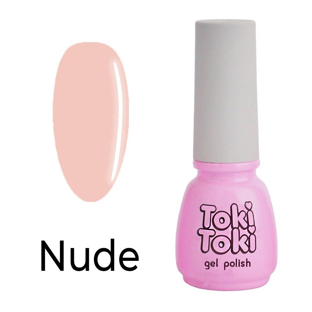 

Камуфлирующая база для ногтей Toki-Toki Nude 5 мл