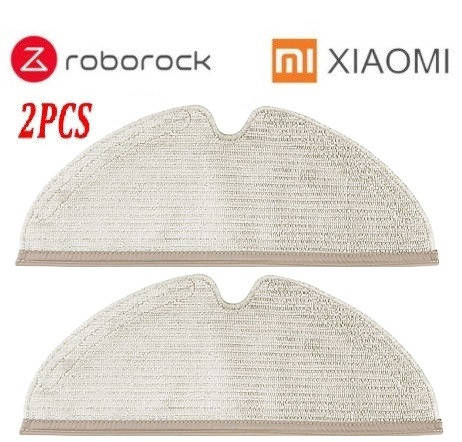 

Комплект салфеток для робот-пылесоса Xiaomi RoboRock S50 S51 S55 S5Max S6 E4 (с полным покрытием) 2 шт
