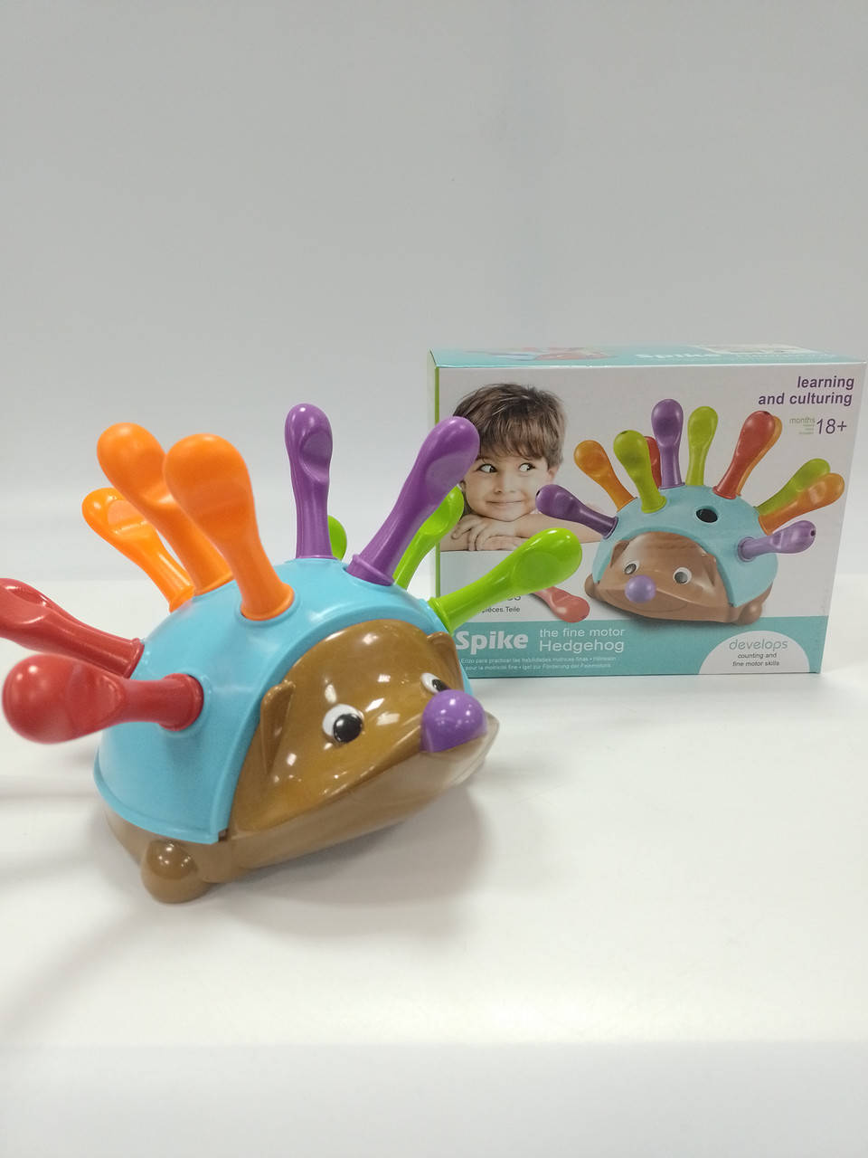 

Развивающая игрушка сортер Ежик Spike