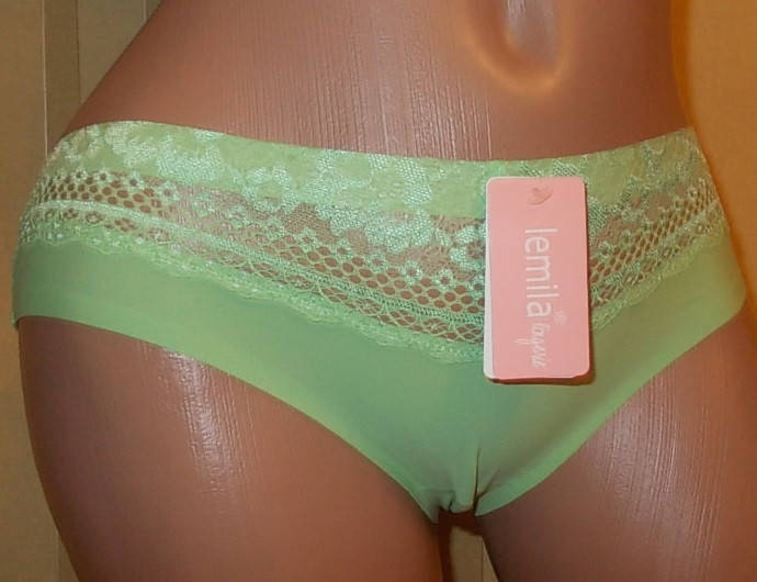 

Трусики бесшовные Lemila р 46 M салатовые арт31349, Салатовый