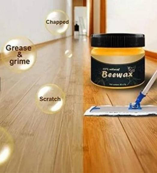 

Полироль восковой для мебели Beewax Pro 80 г