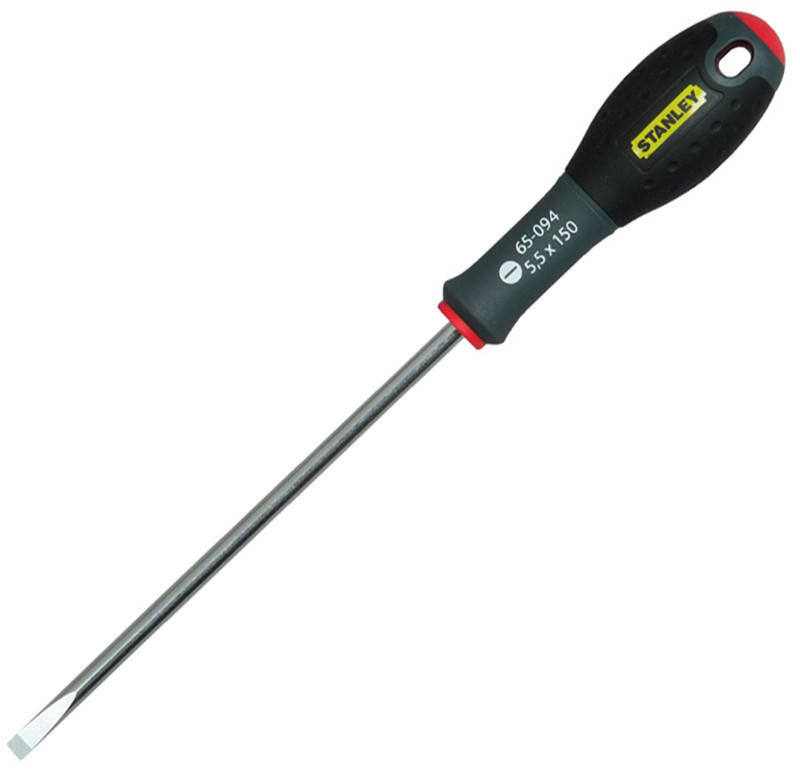 

Отвертка FatMax (-) Sl 5,5 мм 150 мм Stanley 0-65-094