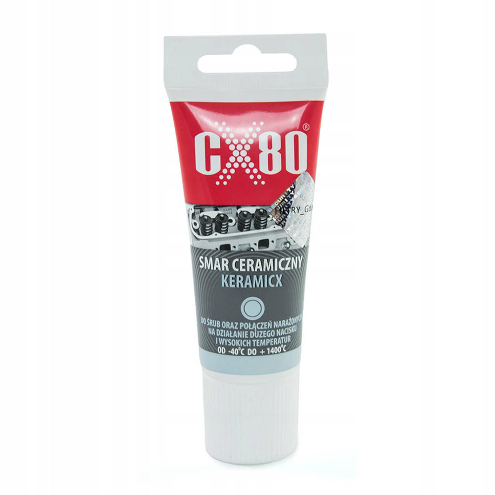

Керамическая смазка CX-80 Smar Ceramiczny Keramicx 40g в тюбике