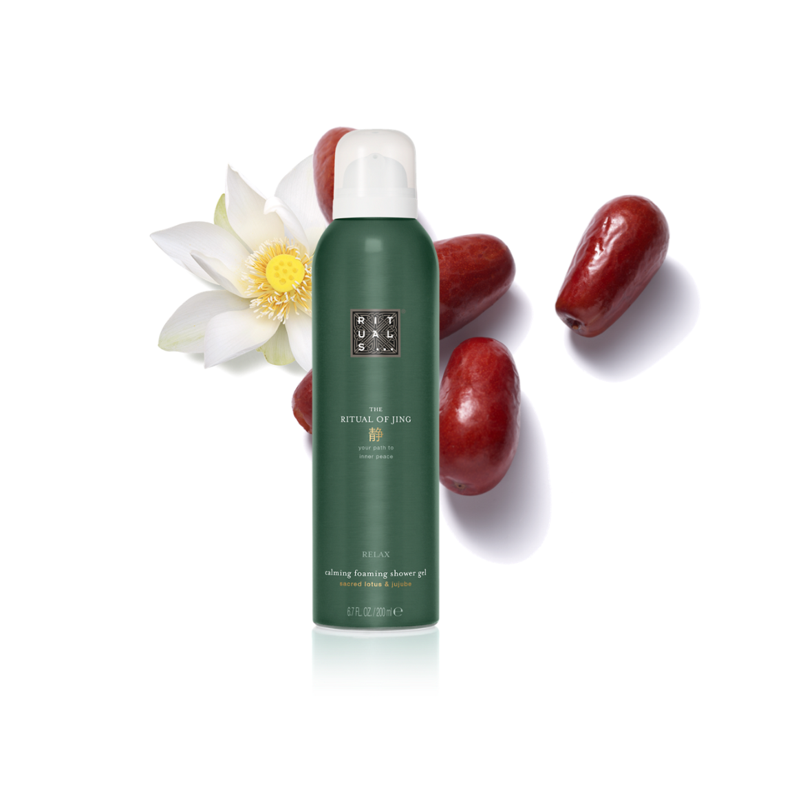 

Пена для душа THE RITUAL OF JING Foaming Shower Gel