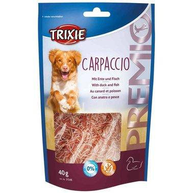 

Лакомство для собак Trixie Premio Carpaccio с уткой и рыбой 40 г