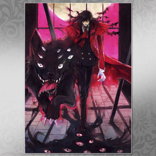 

Плакат Аниме Hellsing 010