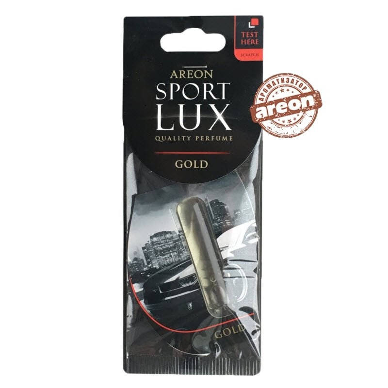

Ароматизатор Areon Sport Lux Gold / Золото 5ml