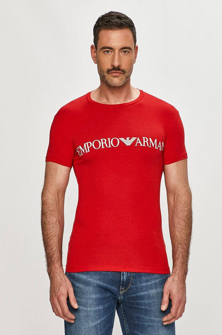 

Мужская футболка Armani Exchange, красная армани M