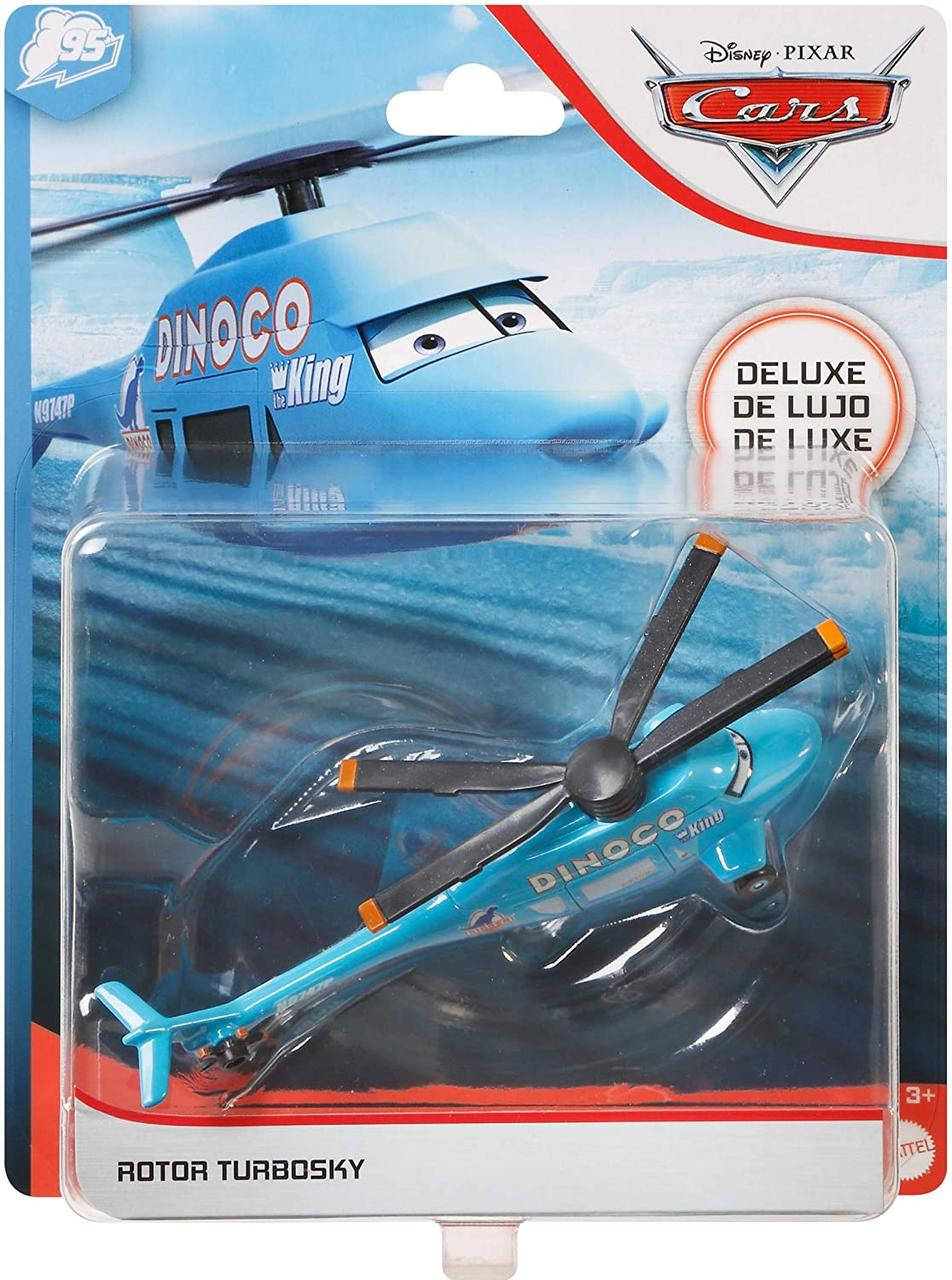 

Тачки 3: Вертолёт Диноко (Disney Pixar Cars Deluxe Rotor Turbosky) от Mattel