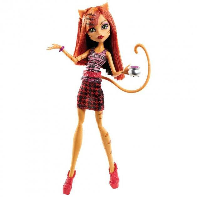 

Кукла Монстер Хай Торалей Коффин Бин Monster High Toralei Stripe Coffin Bean
