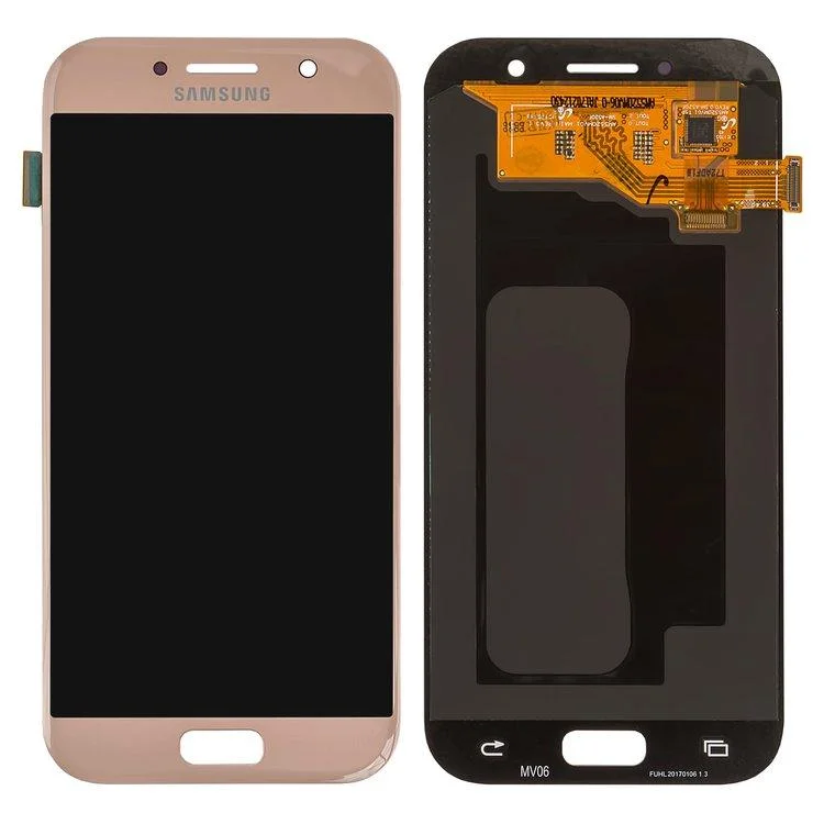 

Дисплей для Samsung A520F Galaxy A5 2017 + touchscreen, золотистый, Gold Sand, TFT