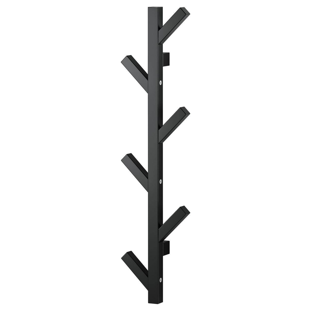 

IKEA TJUSIG (802.917.07) Вешалка, черный